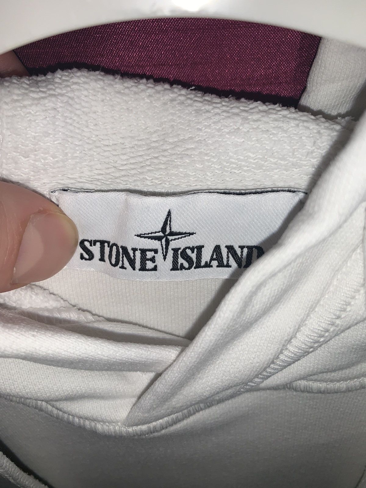 Stone Island Stone Island Hoodie White ( 64151 ) Size US S / EU 44-46 / 1 - 3 Thumbnail