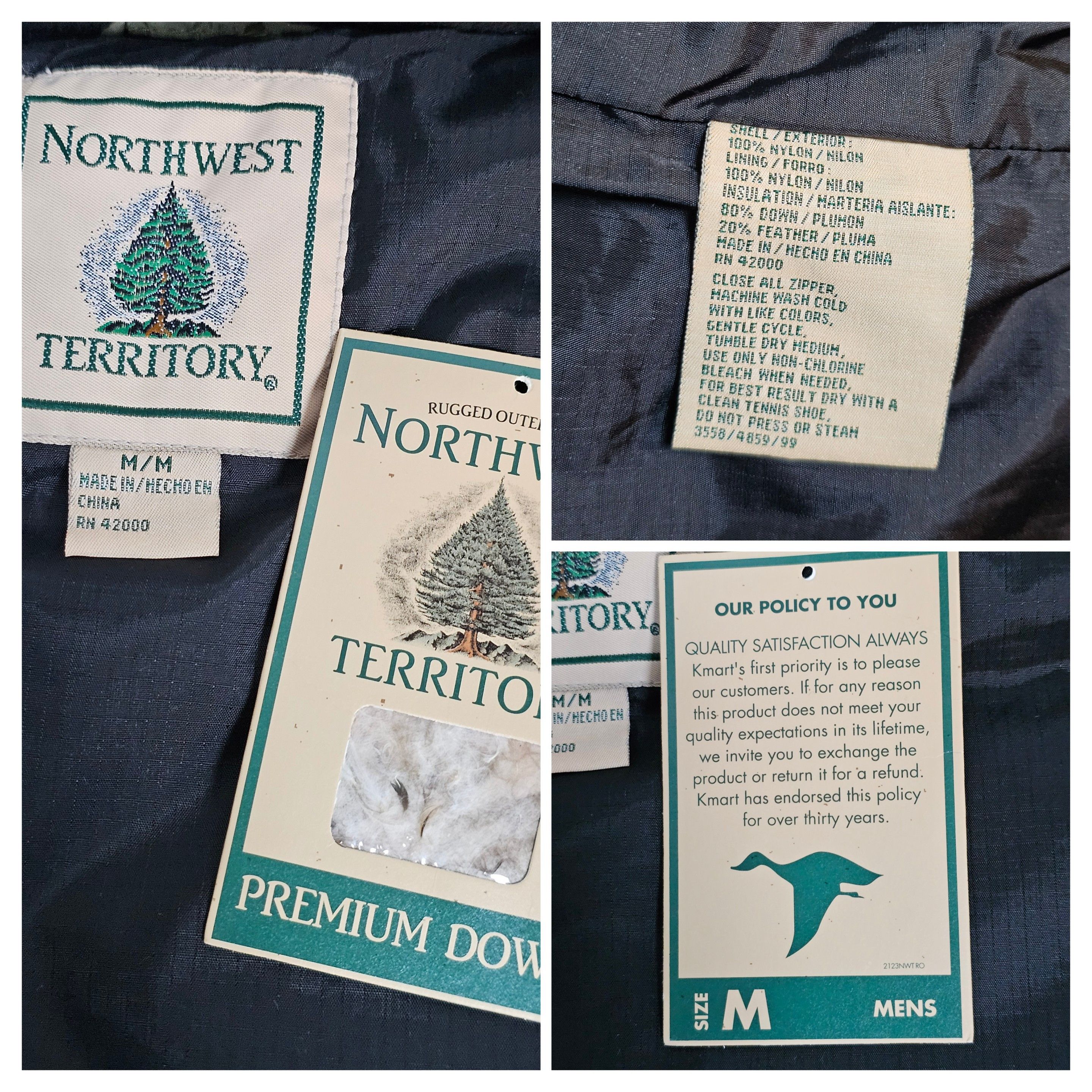 Northwest Territory Northwest Territory Puffer Jacket, Olive Green, Sz. M Size US M / EU 48-50 / 2 - 5 Thumbnail