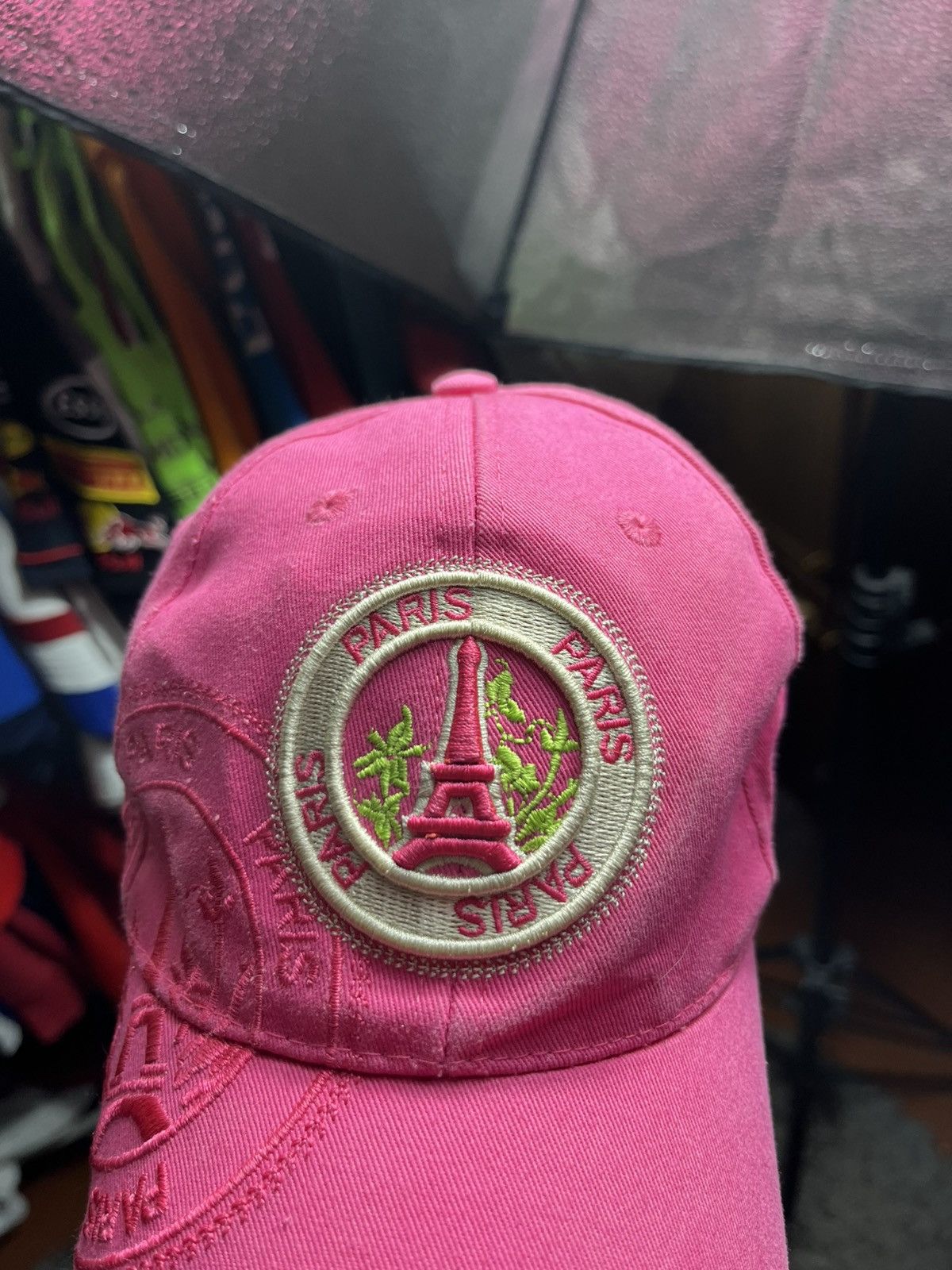 Robin Ruth ROBIN RUTH X PSG DESIGNER PINK CAP Size ONE SIZE - 3 Thumbnail