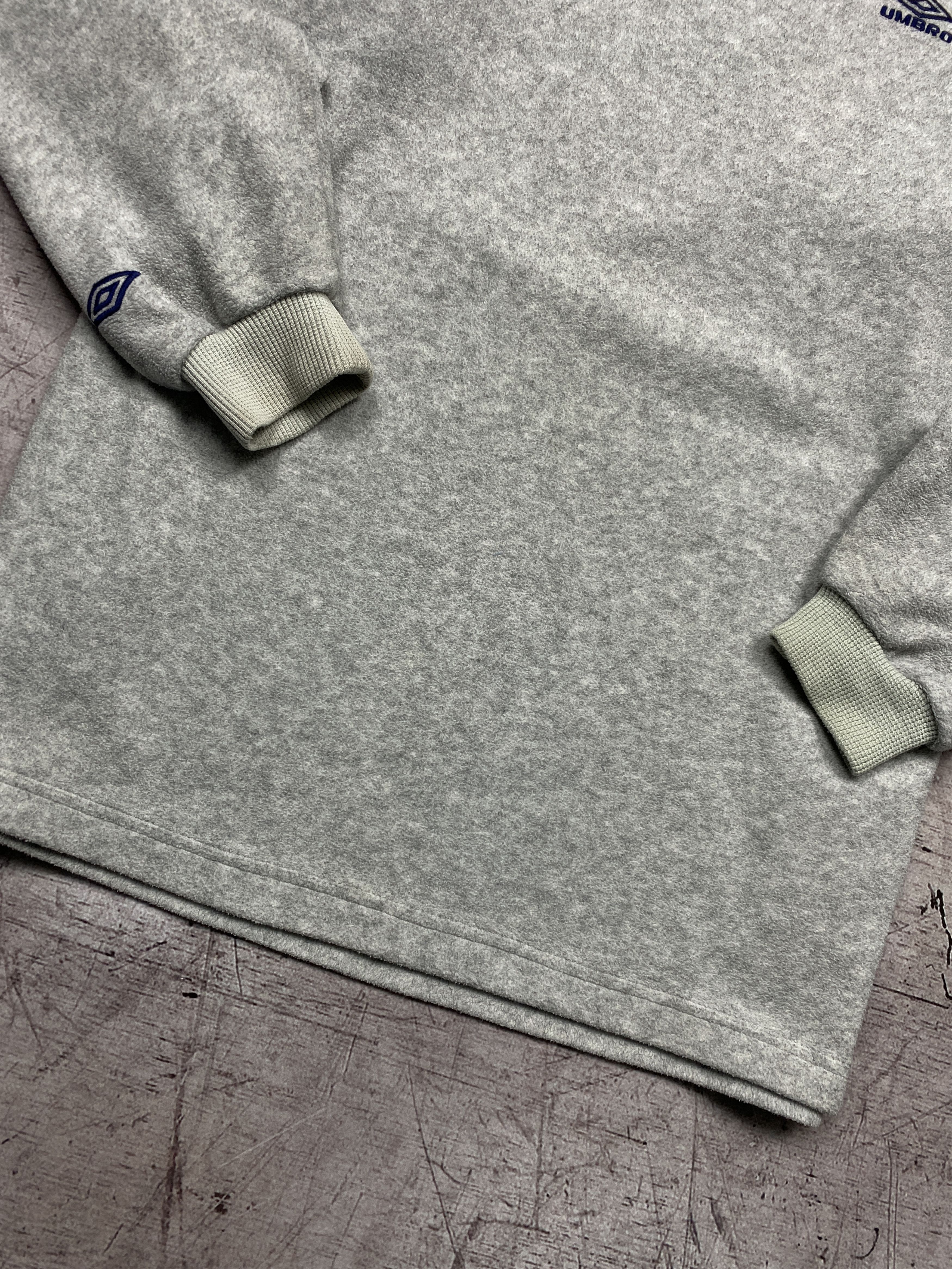 Umbro × Vintage Umbro Vintage Fleece Sweatshirt Size US L / EU 52-54 / 3 - 4 Thumbnail