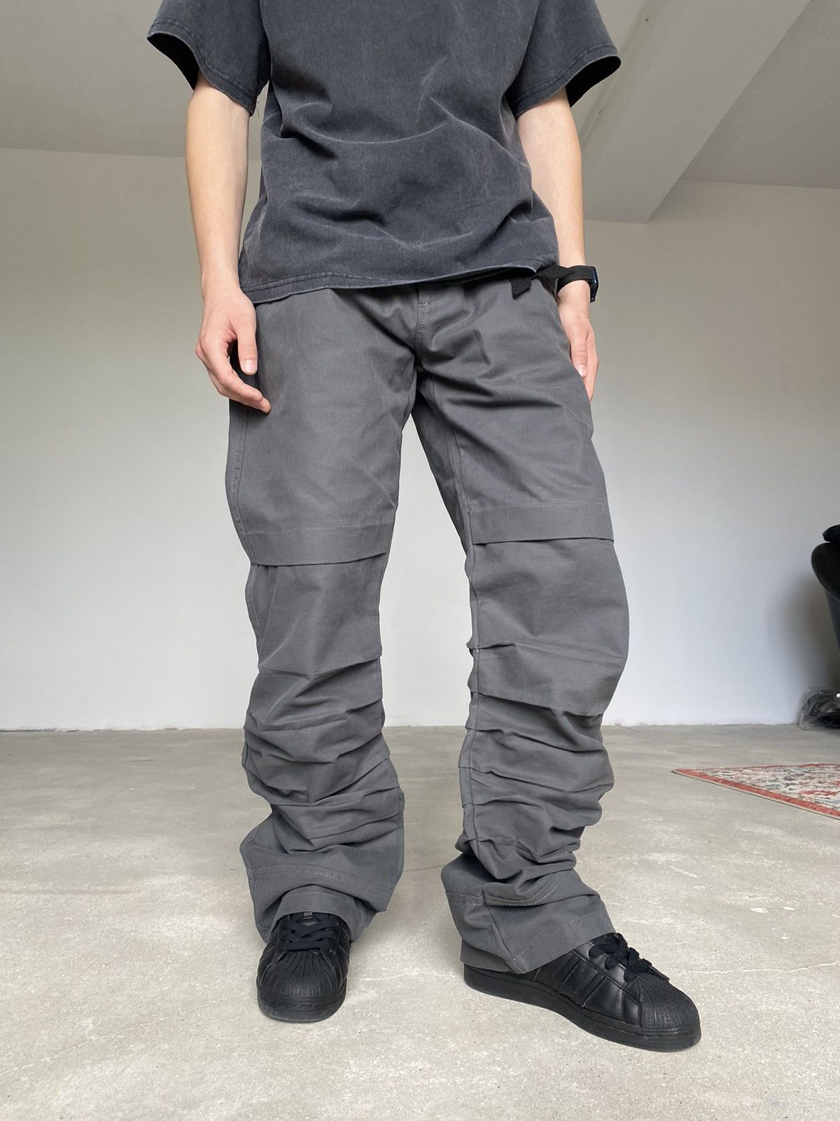 Low Light Studios Japanese Brand Designer Pants Low Lights Size US 34 / EU 50 - 8 Thumbnail
