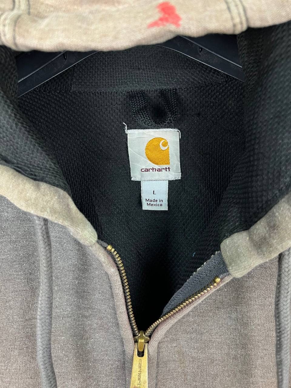 Carhartt Carhartt streetwear vintage zip hoodie size L Size US L / EU 52-54 / 3 - 5 Thumbnail