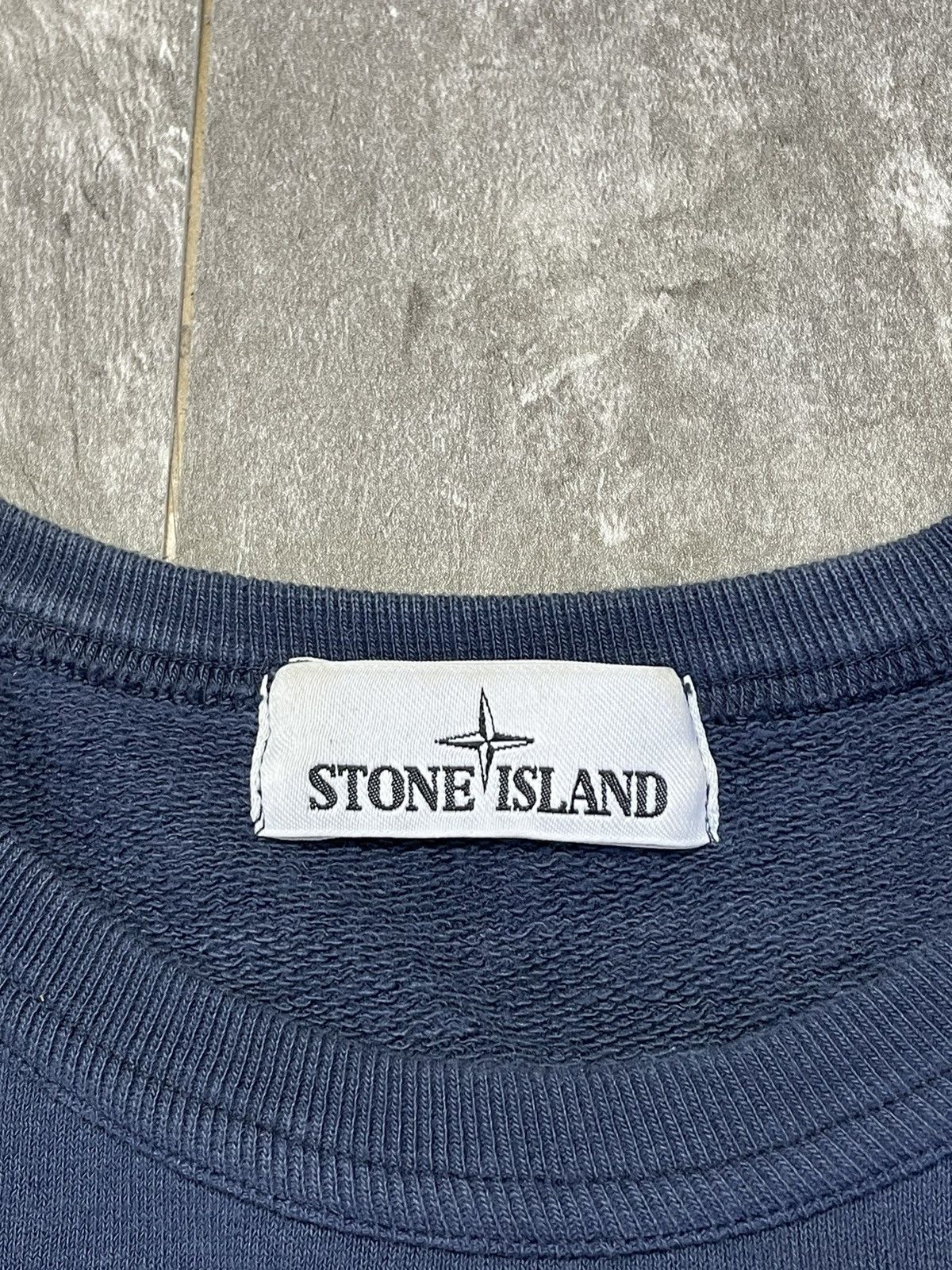 Stone Island Vintage Stone Island Patch Logo Cotton Sweatshirt Luxury Y2k Size US XL / EU 56 / 4 - 11 Thumbnail
