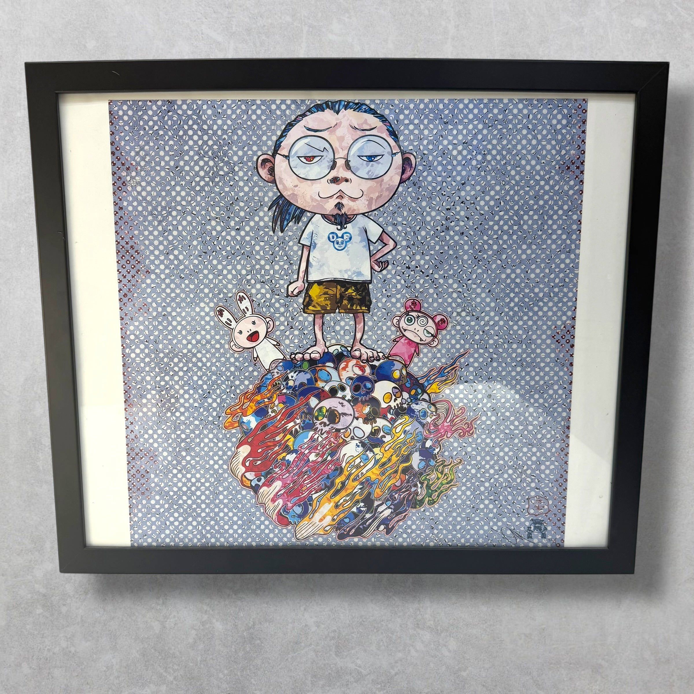Takashi Murakami Murakami 727 Mr. DOB MoMA Painting Print Poster