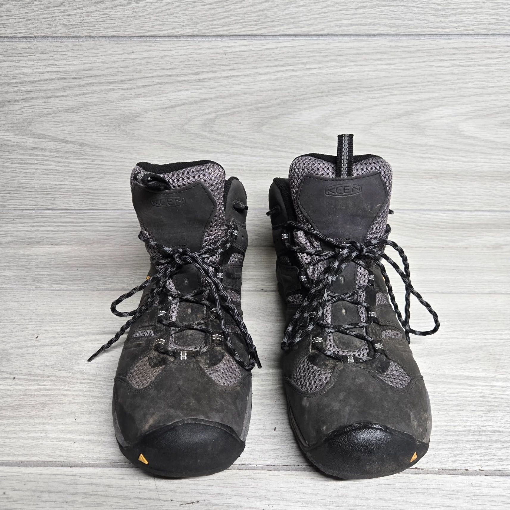 KEEN KEEN VINTAGE Black Waterproof Lightweight Hiking Boots 1020210 Adult Men's Size 13 Size US 13 / EU 46 - 3 Thumbnail