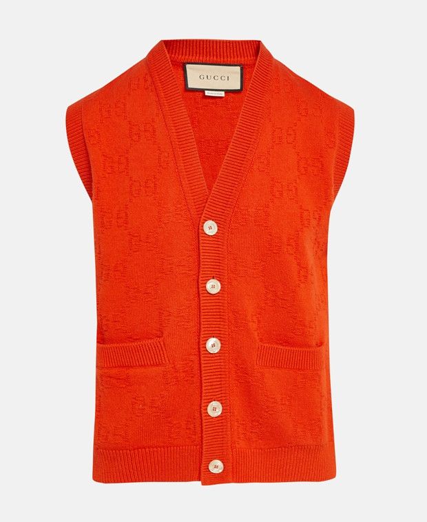 Gucci Wool cardigan Size US M / EU 48-50 / 2 - 1 Preview