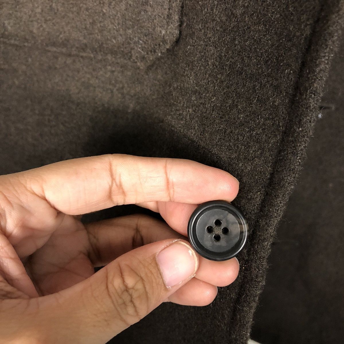 Japanese Brand Vintage Uniqlo Dark Brown Work Jacket Utility Issey Miyake Size US M / EU 48-50 / 2 - 17 Thumbnail