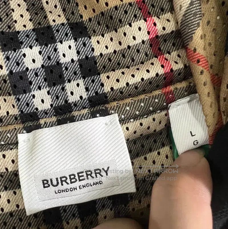 Burberry Burberry Black Cotton Hooded Jacket for Men. Size US L / EU 52-54 / 3 - 3 Thumbnail