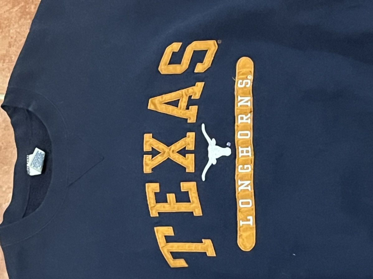 Russell Athletic Vintage Texas Longhorns Russell Athletic Sweatshirt Men's XL Size US XL / EU 56 / 4 - 3 Thumbnail
