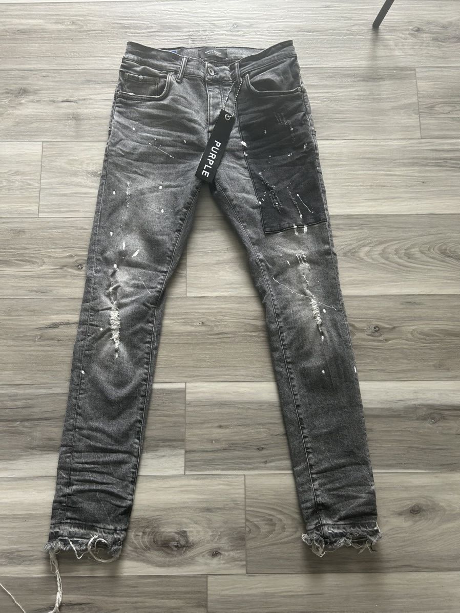 Purple Brand Limited Edition Purple Jeans Size US 32 / EU 48 - 1 Thumbnail