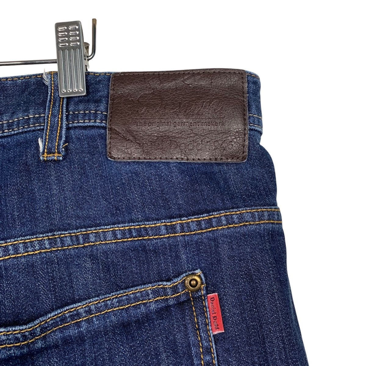 Japanese Brand Daniel Dodd Selvedge Jeans Size US 42 / EU 58 - 13 Thumbnail