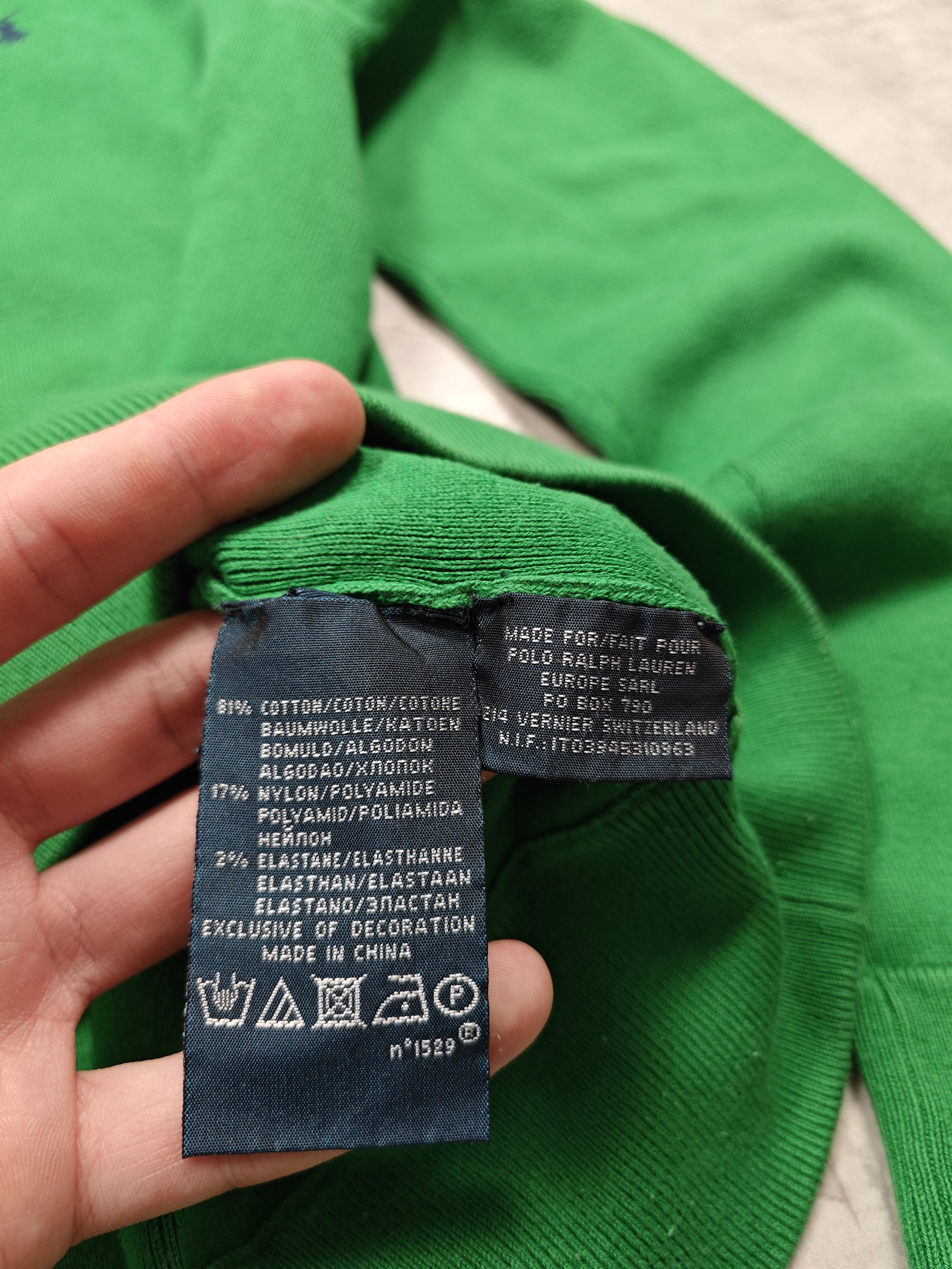 Polo Ralph Lauren Vintage Polo Ralph Lauren 1/4 zip Size US M / EU 48-50 / 2 - 6 Thumbnail