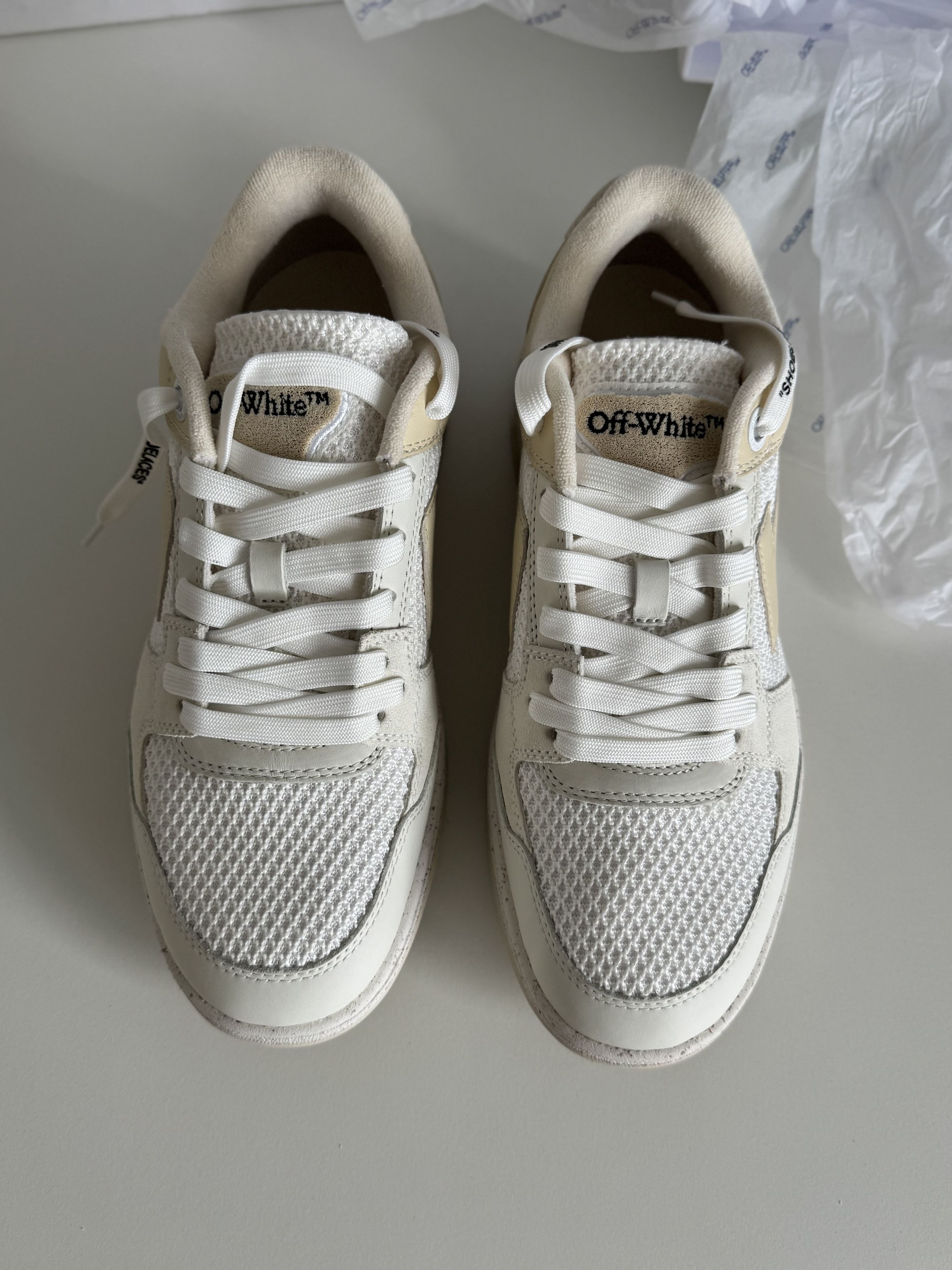 Off-White Off White Out Of Office sneakers Size US 8 / EU 41 - 3 Thumbnail