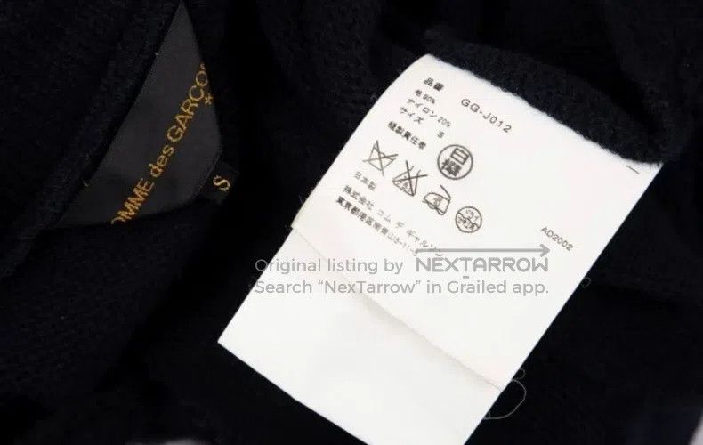 Comme des Garcons Comme Des Garcons sweater Size S / US 4 / IT 40 - 8 Thumbnail