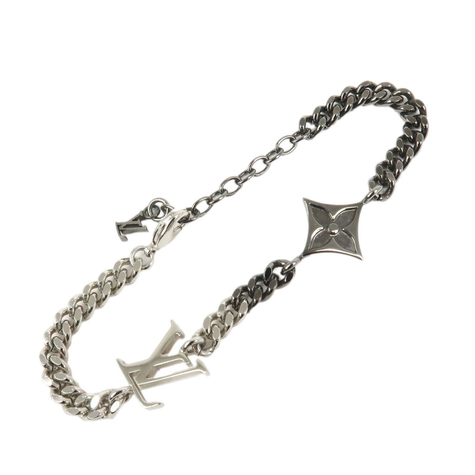 Louis Vuitton Louis Vuitton Monogram LV Instinct Stainless Steel Bracelet Size ONE SIZE - 1 Thumbnail