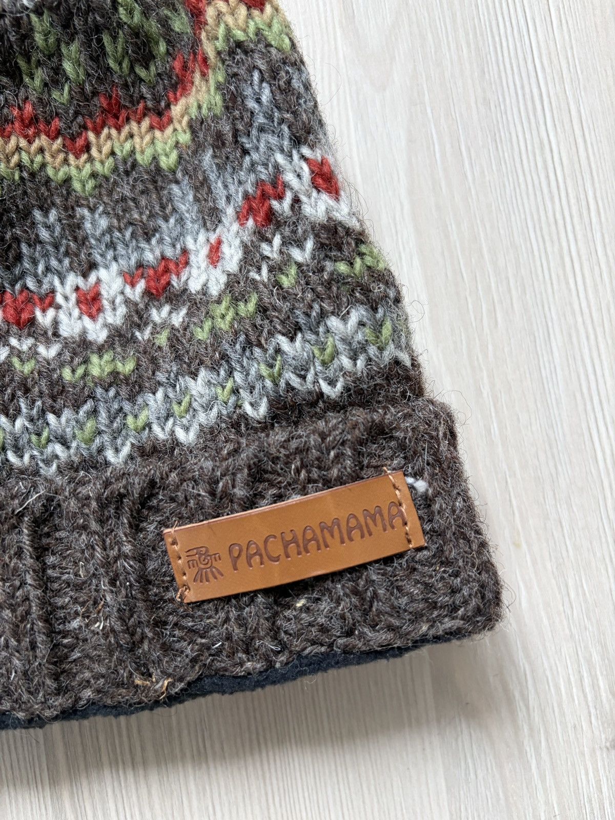 Other Pachamama Westport Pompom Bobble Wool Hat Size ONE SIZE - 2 Thumbnail