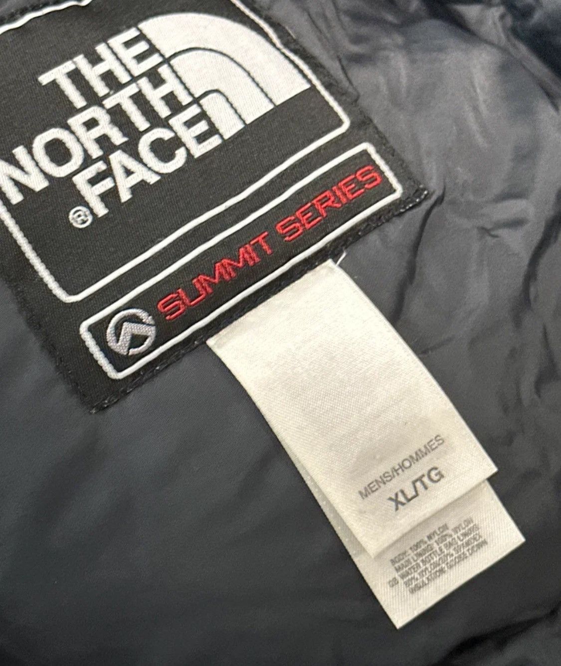 The North Face Vintage The North Face TNF 700 Summit Series Down Jacket Size US XL / EU 56 / 4 - 4 Thumbnail