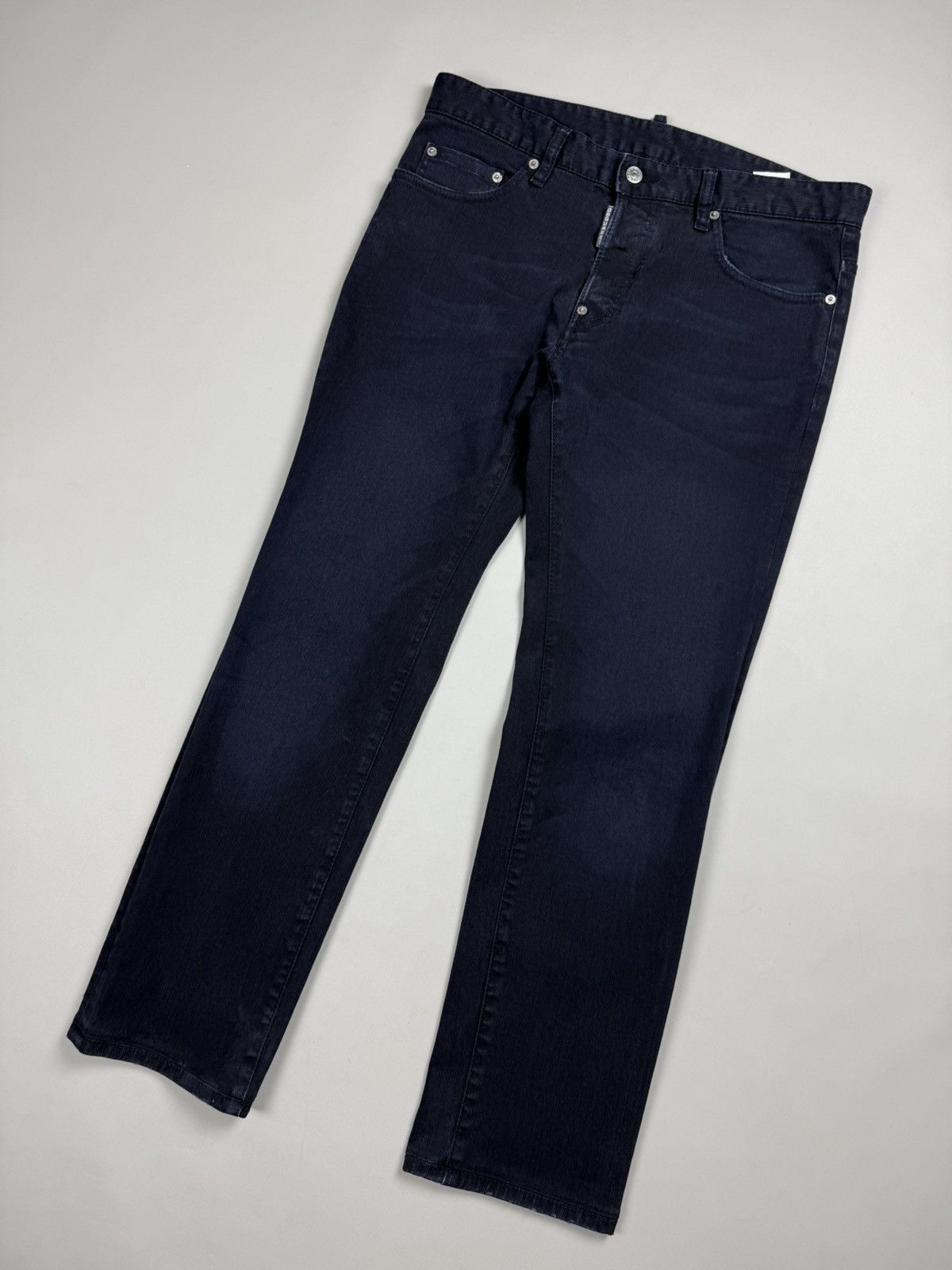 Dsquared2 Dsquared 2 Men’s Vintage Denim Jeans Size 48 / M Size US 32 / EU 48 - 4 Thumbnail