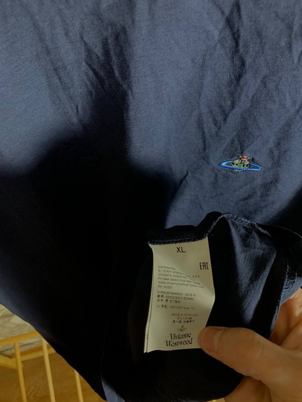 Vivienne Westwood VERY RARE VIVIENNE WESTWOOD CLASSIC ITALIAN DESIGNER T-SHIRT Size US XL / EU 56 / 4 - 4 Thumbnail