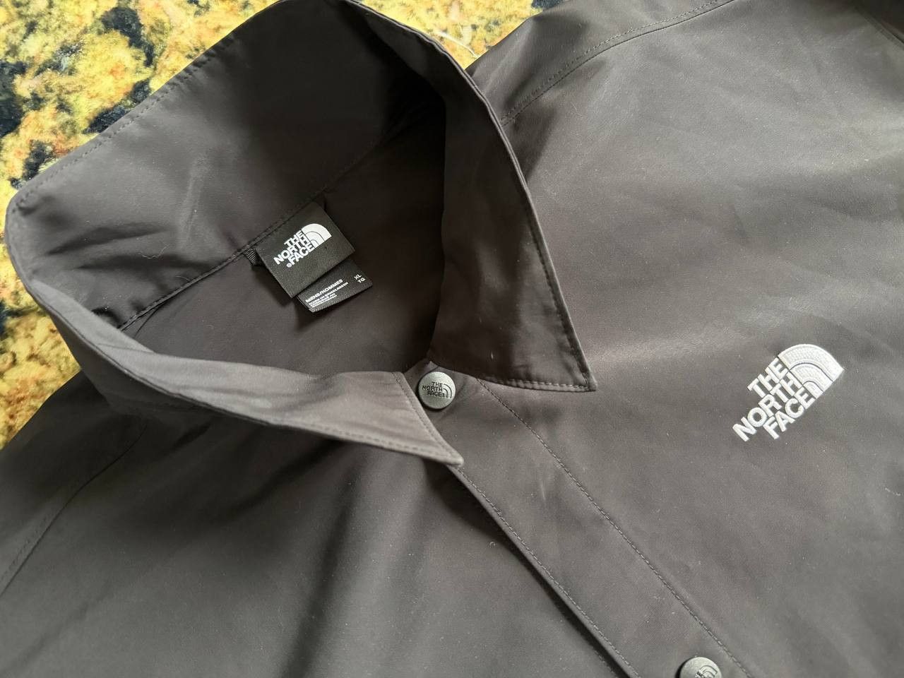 The North Face TNF Easy Wind Coaches Jacket Size US XL / EU 56 / 4 - 10 Thumbnail