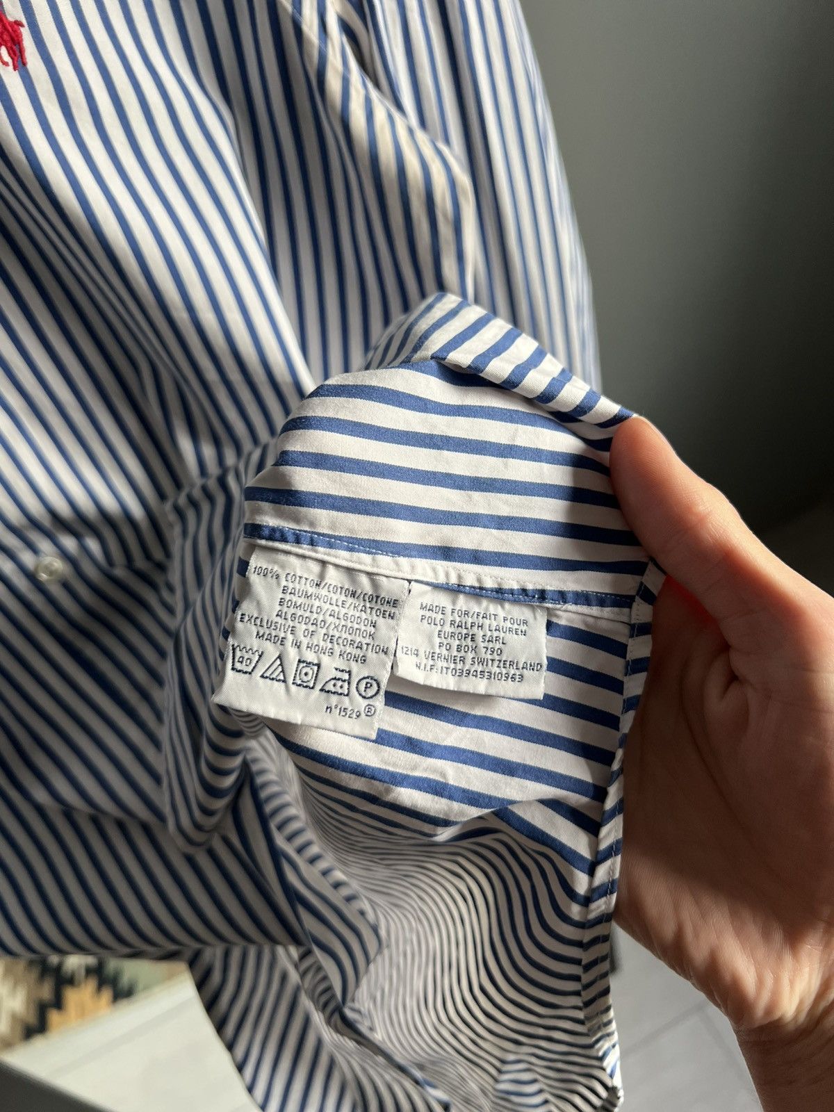 Polo Ralph Lauren Ralph Lauren Polo Vintage Striped Old Money Button Up Shirt Size US M / EU 48-50 / 2 - 8 Thumbnail