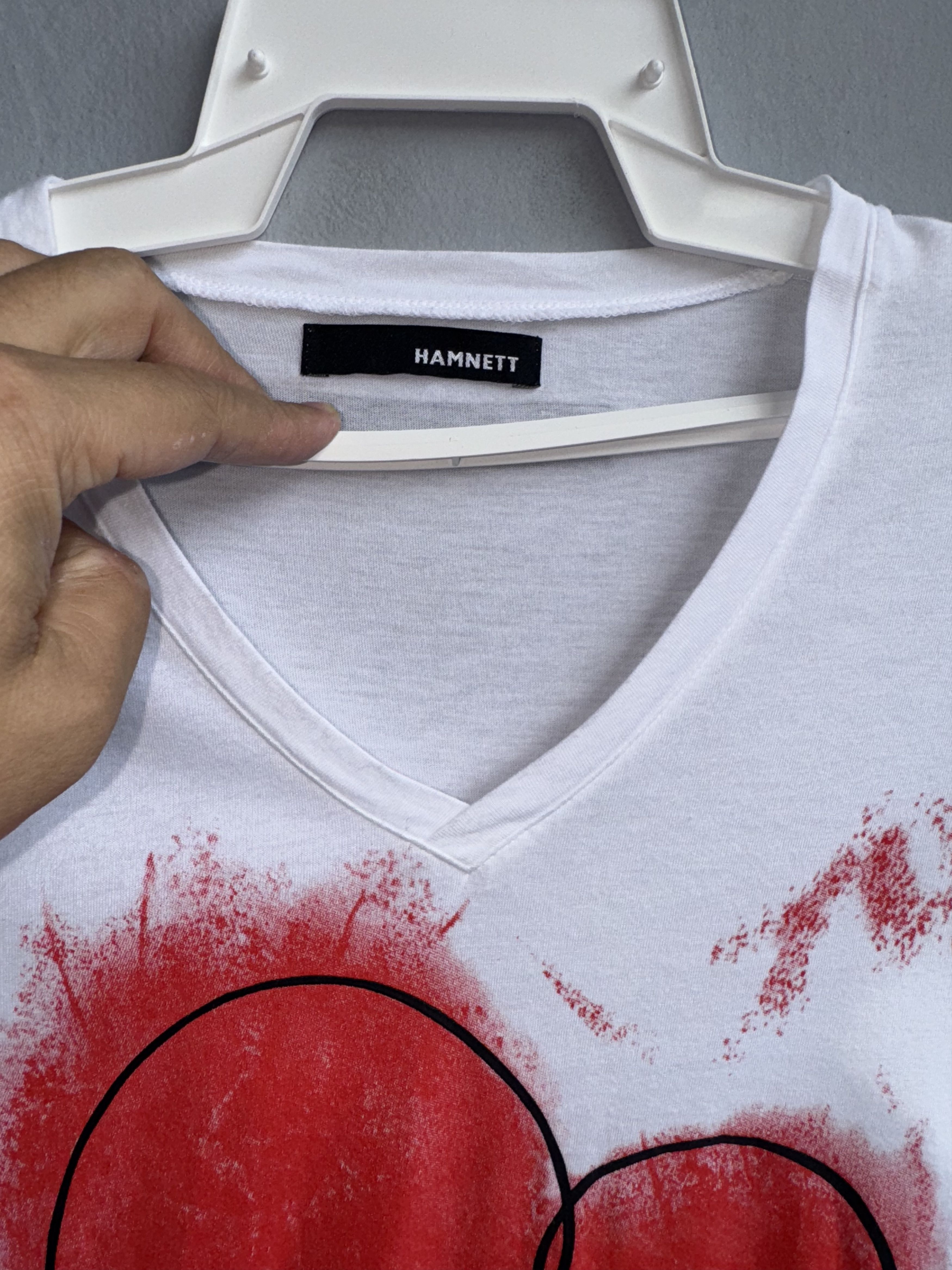 Katharine Hamnett London Hamnett T-Shirt Size M / US 6-8 / IT 42-44 - 3 Thumbnail