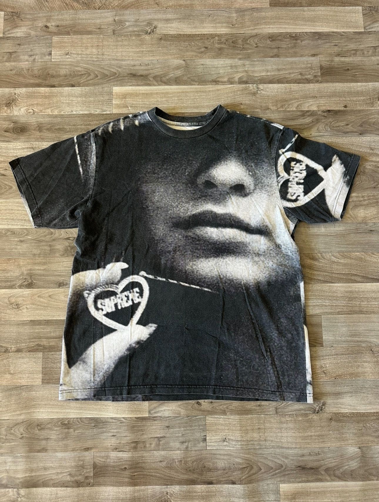 Supreme Supreme Kim Necklace S/S Top | Grailed