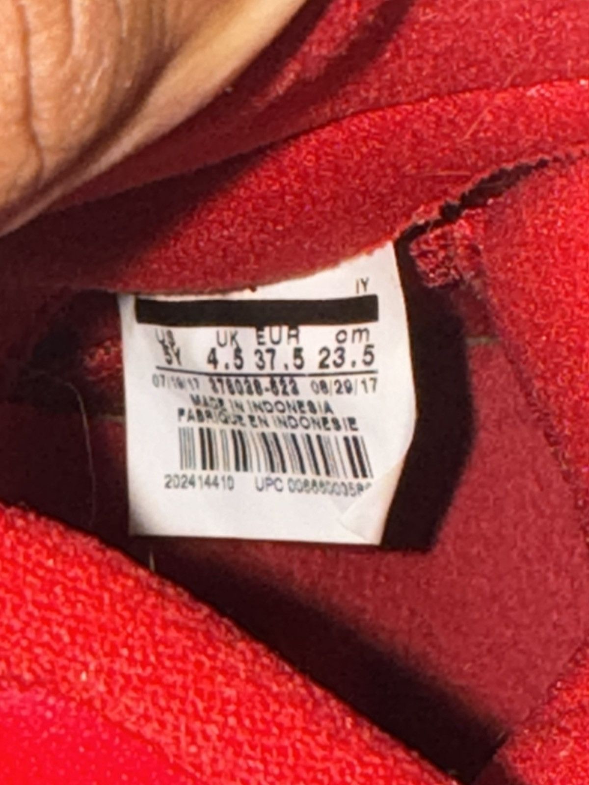 Jordan Brand Jordan 11 Retro Win Like 96 Size US 5 / EU 37 - 8 Thumbnail