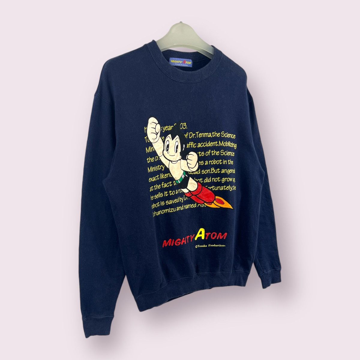 Cartoon Network × Vintage 🔥 VINTAGE 90's Astro Boy Mighty Atom by Tezuka Size US S / EU 44-46 / 1 - 3 Thumbnail