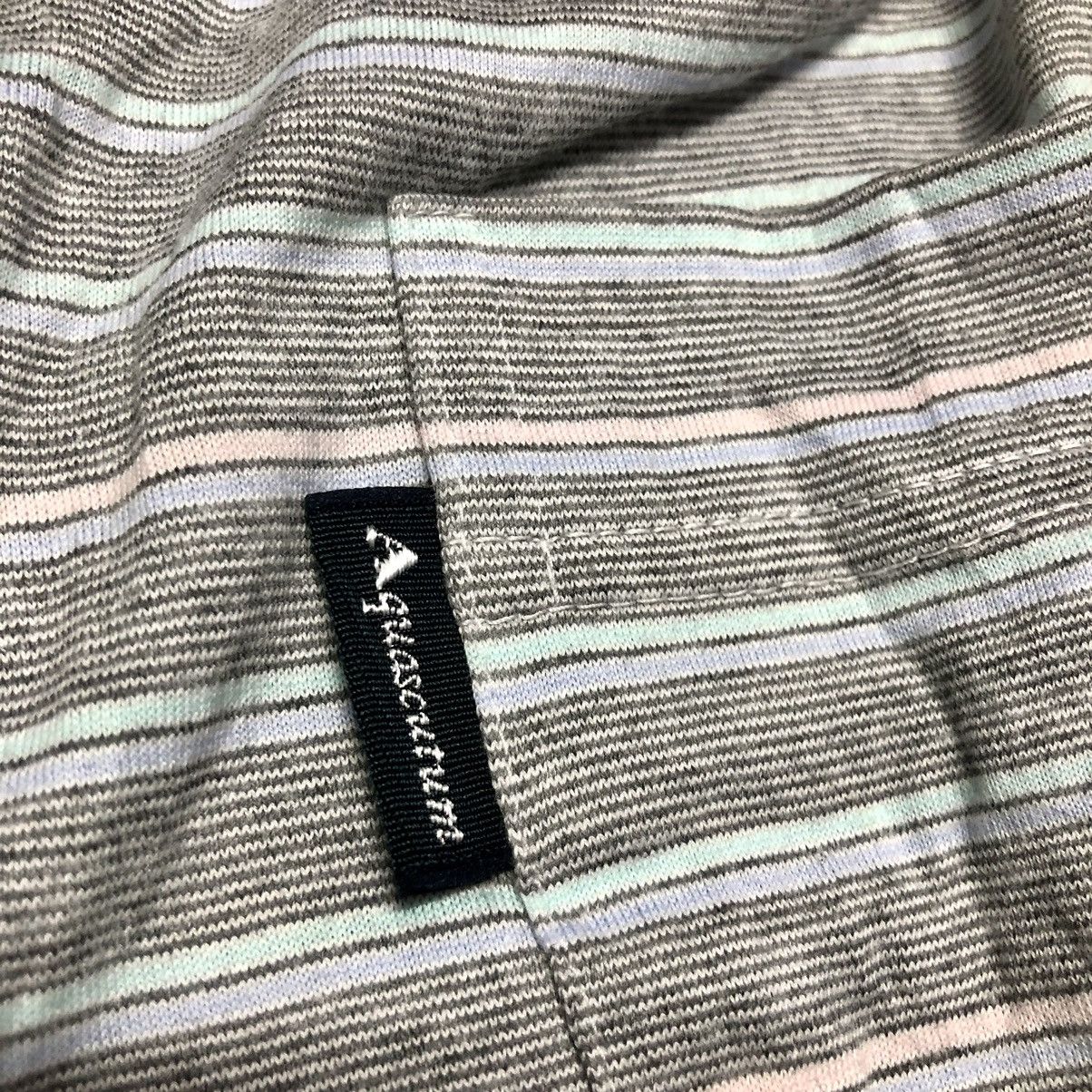Aquascutum × Japanese Brand × Vintage Vintage Aquascutum Long Sleeve Pocket Tee Shirt Size US M / EU 48-50 / 2 - 9 Thumbnail