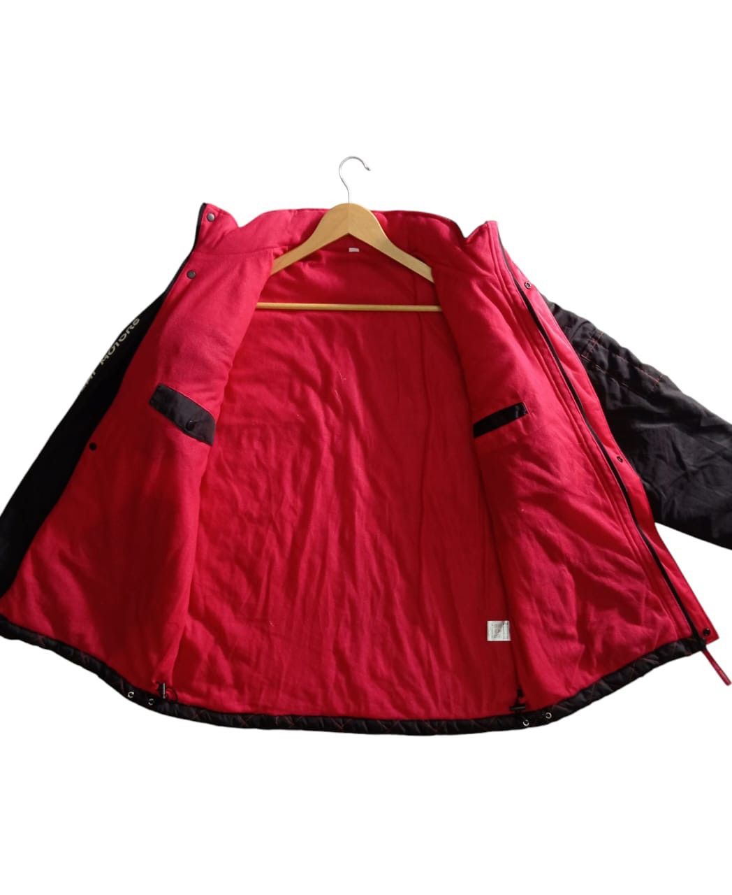 Japanese Brand × Sports Specialties Vintage Mitsubishi Drive @ Earth Quilted Jacket Size US L / EU 52-54 / 3 - 4 Thumbnail