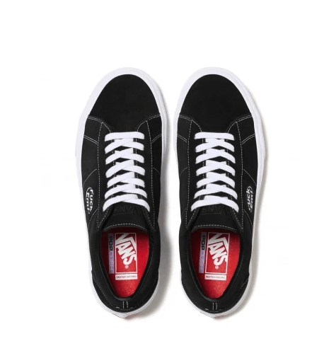 Supreme × Vans Supreme Vans Sid Fuck Em! Black Size 11 SS24 Size US 11 / EU 44 - 5 Thumbnail