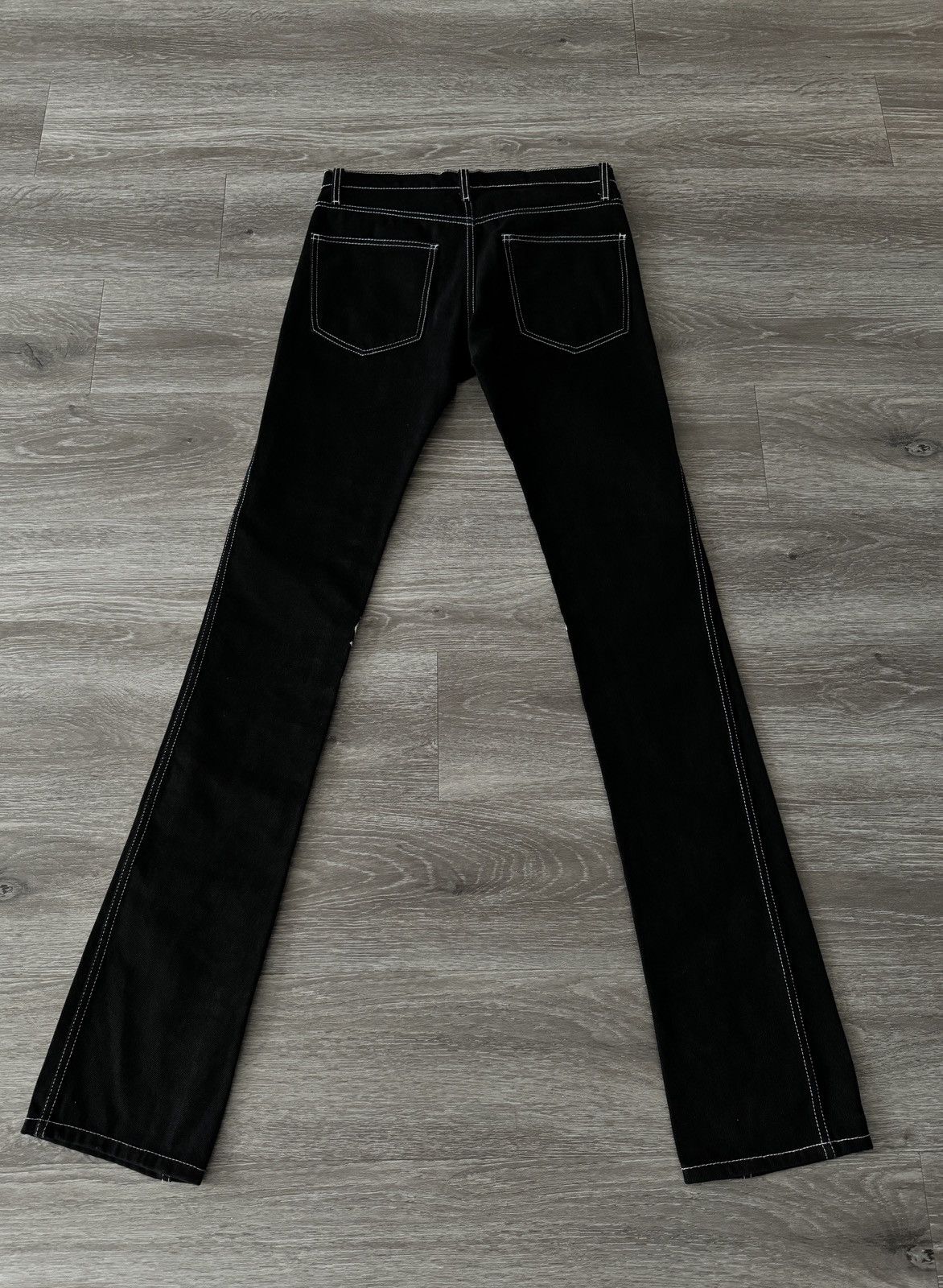 Vlone Vlone Old English Denim Jeans | Grailed