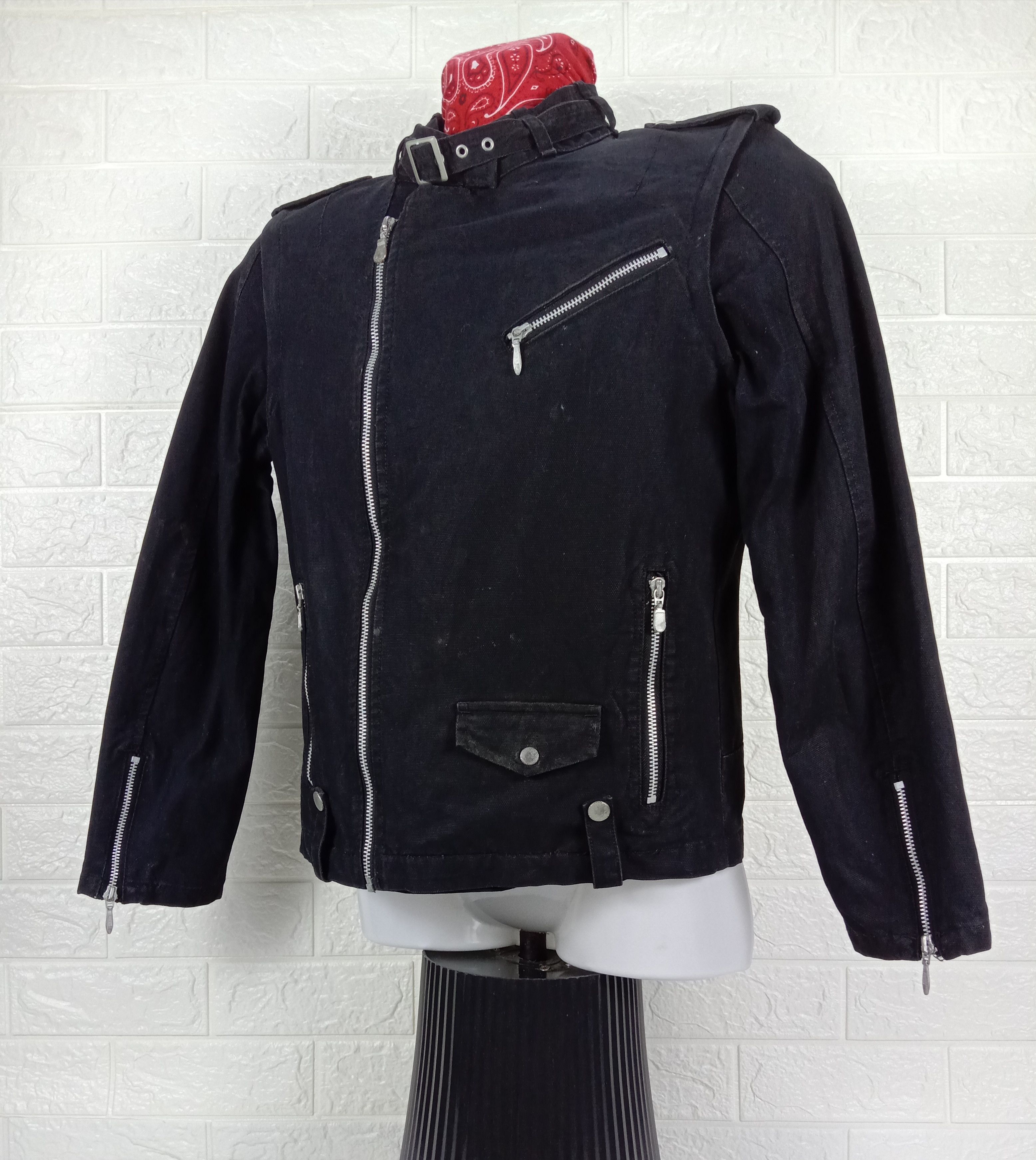 Tornado Mart Vintage Tornado Mart Bondage Punk Style Jacket Size US M / EU 48-50 / 2 - 3 Thumbnail
