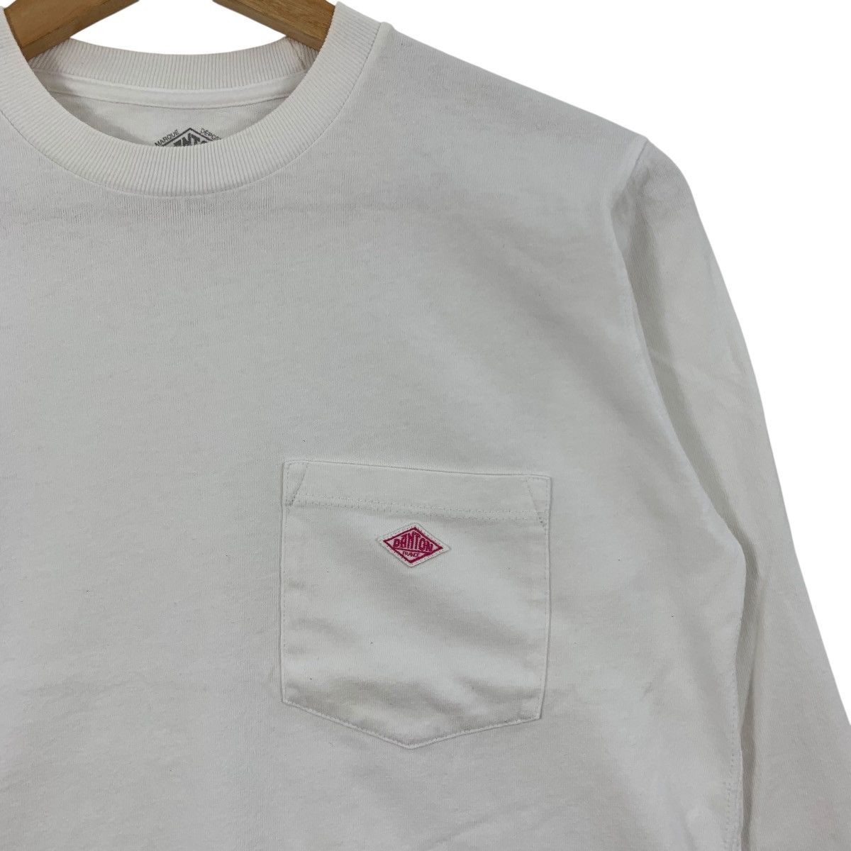Danton DANTON Single Pocket Vetements De Travail FranceBrand Tshirt Size US S / EU 44-46 / 1 - 3 Thumbnail