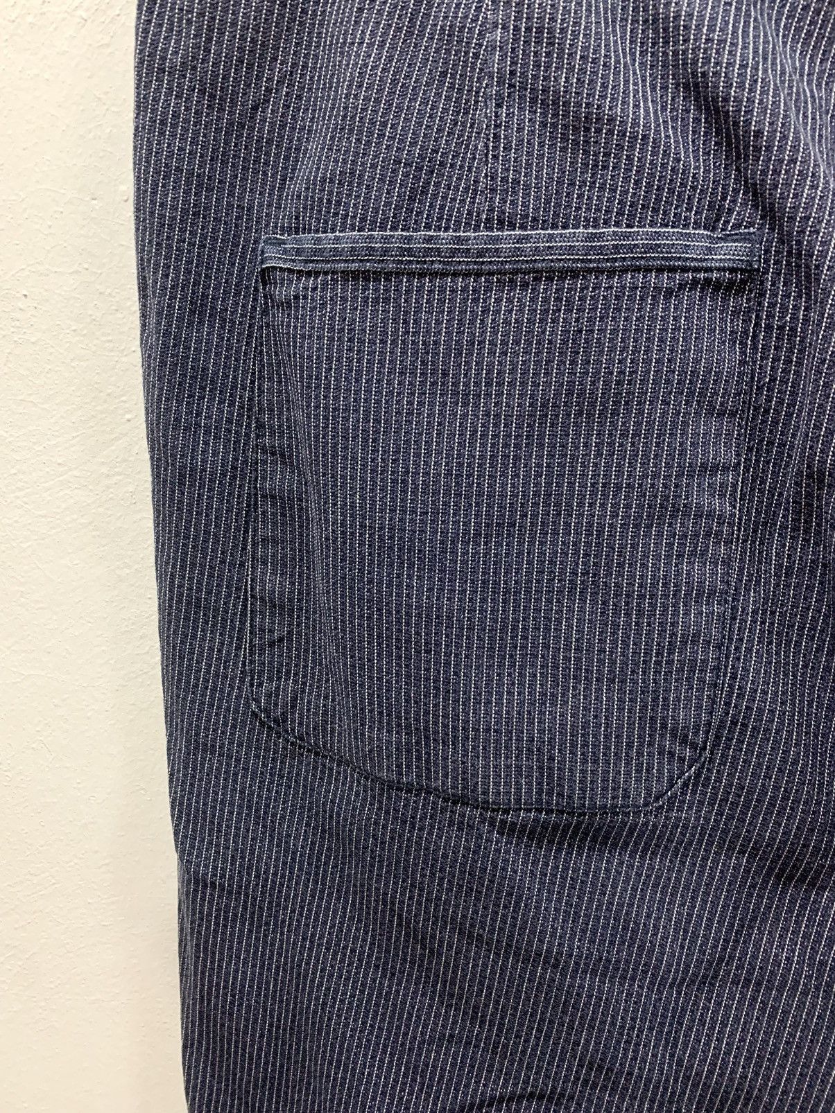 Oliver Spencer OLIVER SPENCER DRAWSTRING- STRIPED TROUSERS Size US 33 - 8 Thumbnail