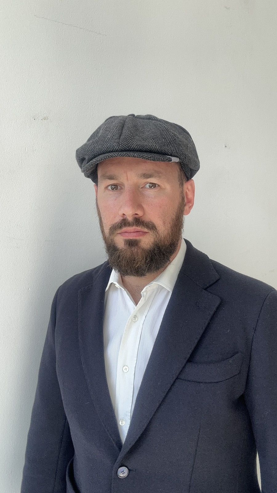 Other Sadler's Heritage Newsboy Cap Hat 8 Panel Peaky Blinders Size ONE SIZE - 2 Thumbnail