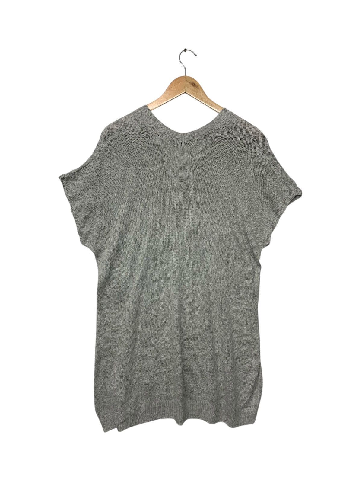 Issey Miyake Rare Plantation Issey Miyake Cotton Knit Dresses Shortsleeve Size M / US 6-8 / IT 42-44 - 3 Thumbnail