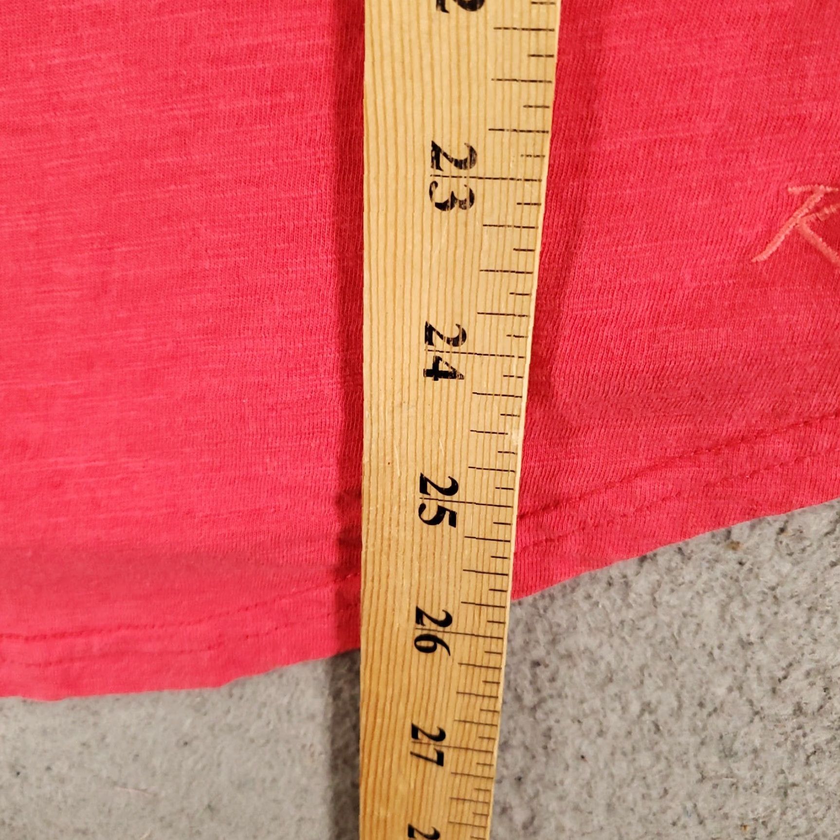 Pinko Kuhl Blouse Shirt Womens XL Pink Button Lightweight Knit Short Sleeve Henley Casual Size XL / US 12-14 / IT 48-50 - 4 Thumbnail