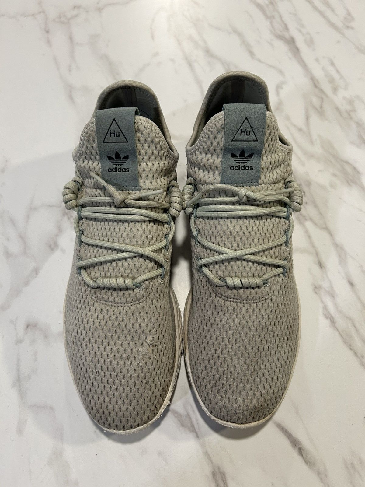 Adidas × Pharrell Adidas Pharrell Williams Tennis HU Size US 10.5 / EU 43-44 - 1 Thumbnail