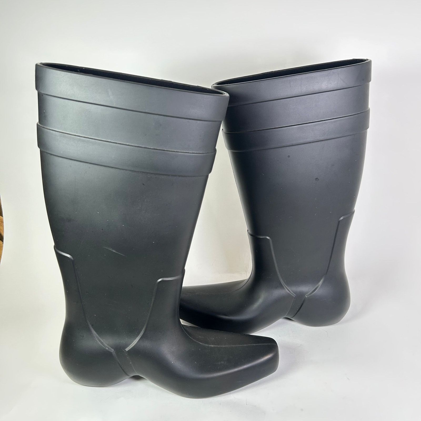 Balenciaga Balenciaga Excavator Rubber Rain Boots Size US 8 / EU 41 - 5 Thumbnail