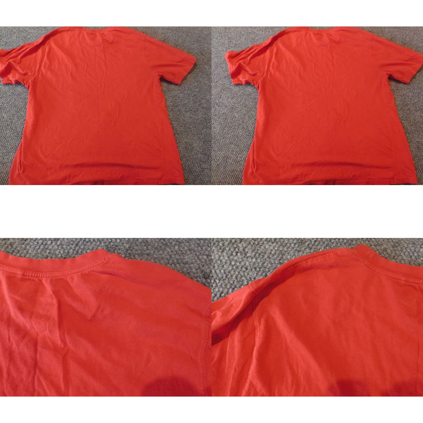 Vintage Born Fly Mens Shirt 2XL Red graphic Eagle T-Shirt Short Sleeve Crew Neck Logo City Vintage? No (But can't add). Size US XXL / EU 58 / 5 - 8 Thumbnail