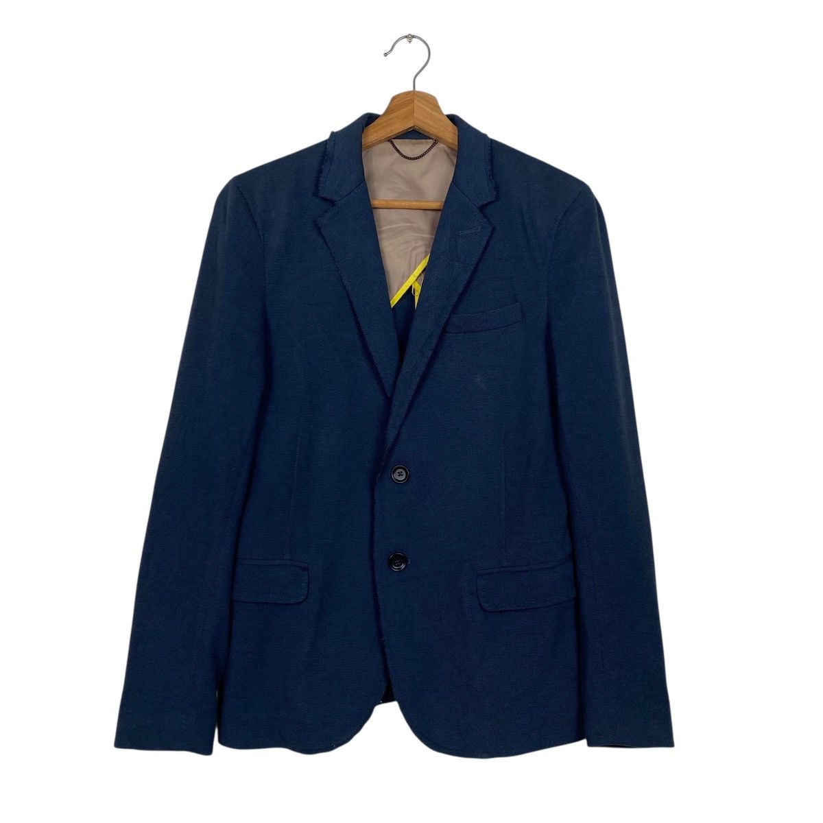 Diesel Diesel cotton blazer coat jacket Size US S / EU 44-46 / 1 - 1 Thumbnail
