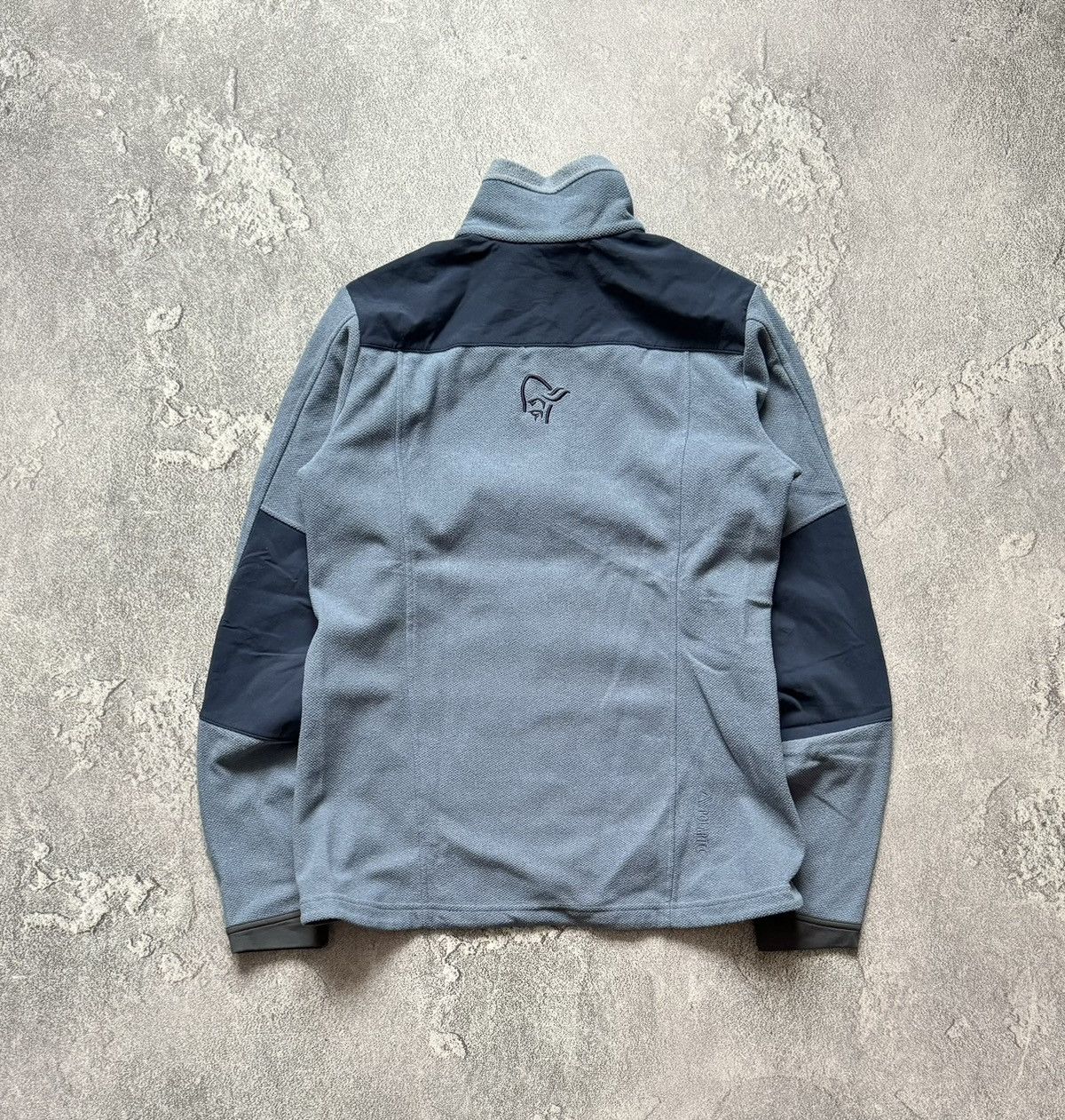 Norrona Norrona M Wmns zip fleece jacket long sleeve outdoor jacket Size M / US 6-8 / IT 42-44 - 17 Thumbnail