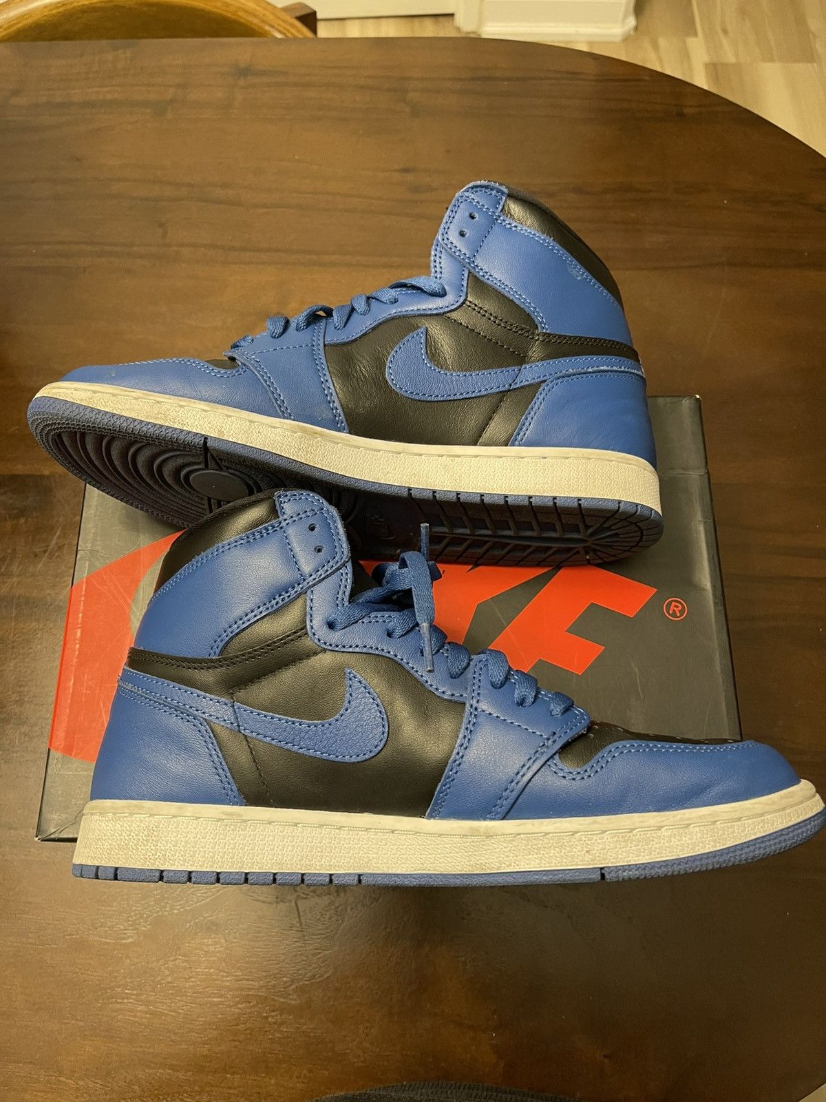 Jordan Brand Jordan 1 Retro High OG “Marina Blue/Black-White” Size 11 Size US 11 / EU 44 - 2 Thumbnail