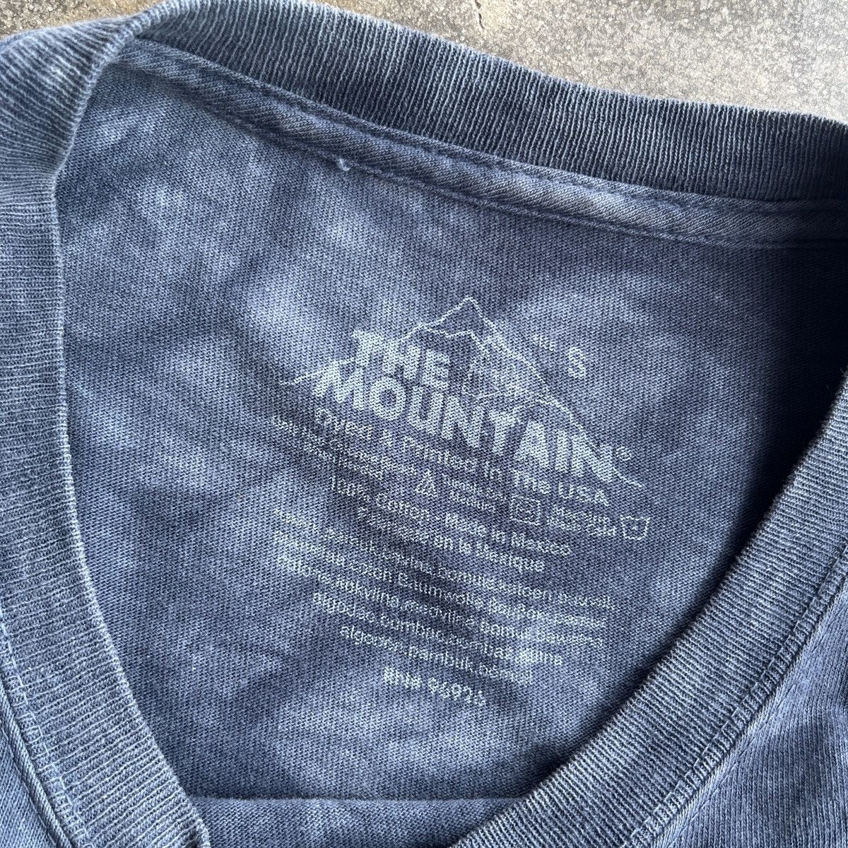 The Mountain T-Shirt The Mountain Tie Dyed Wolf Size US M / EU 48-50 / 2 - 8 Thumbnail