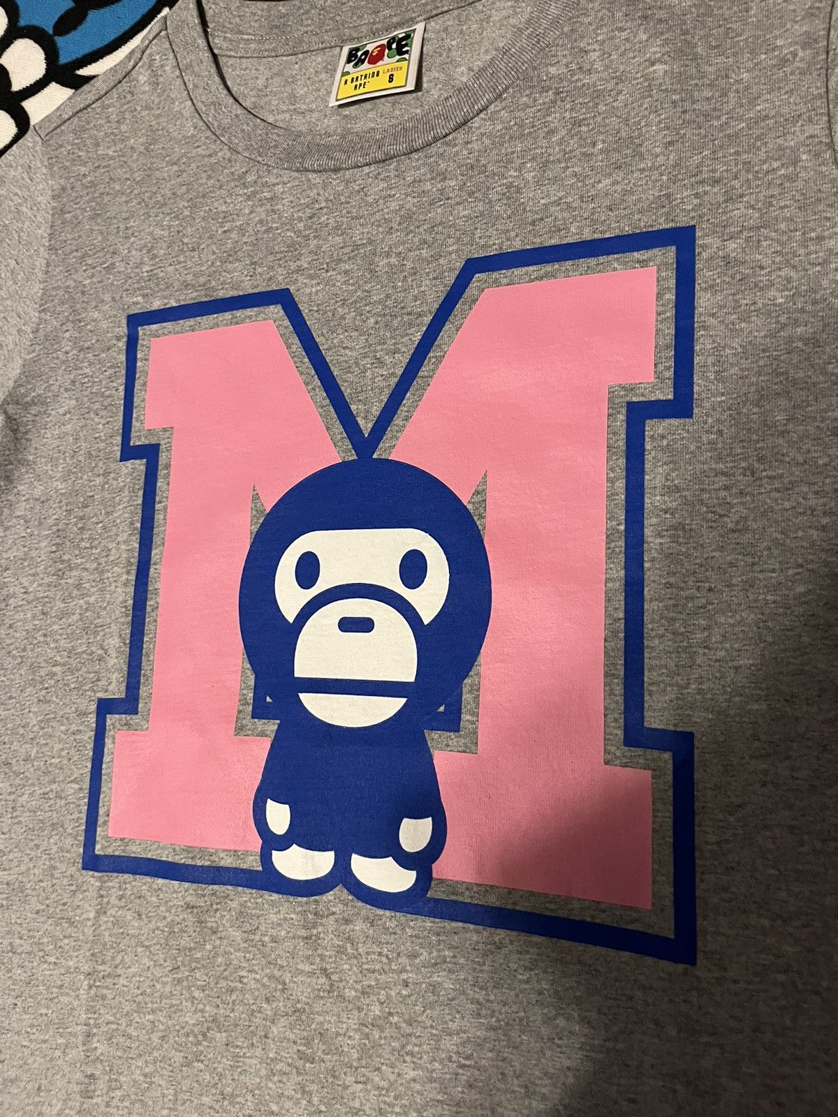 Bape Bape Milo Tee Size S / US 4 / IT 40 - 2 Thumbnail