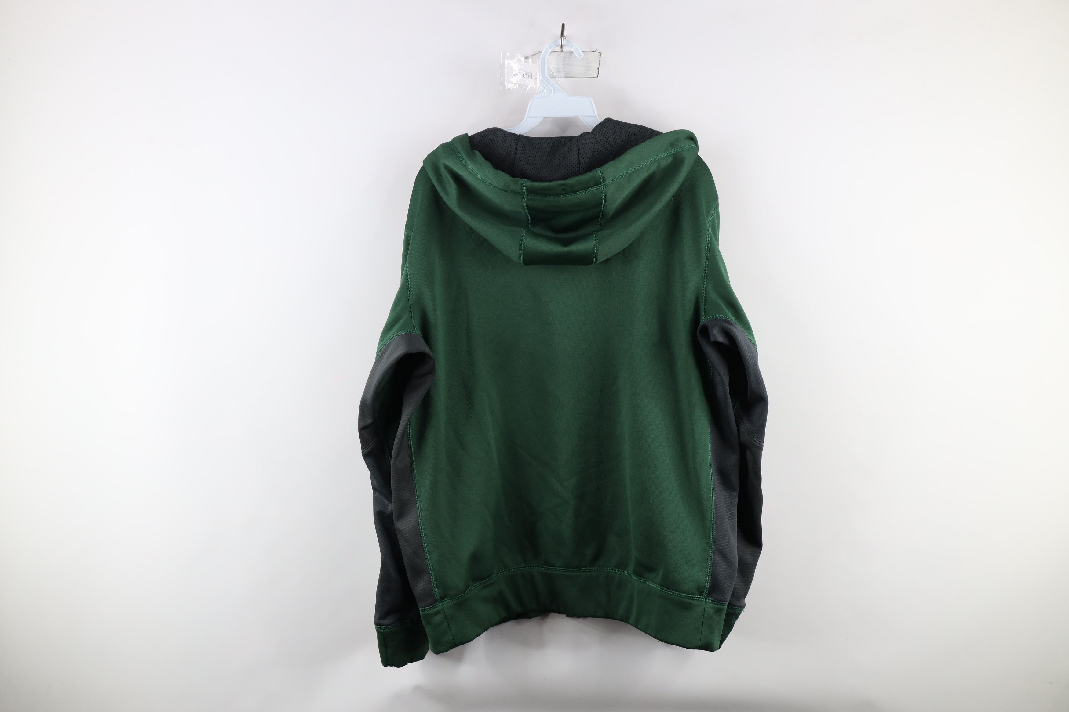 Nike Nike On Field Green Bay Packers Football Full Zip Hoodie Size US M / EU 48-50 / 2 - 15 Thumbnail