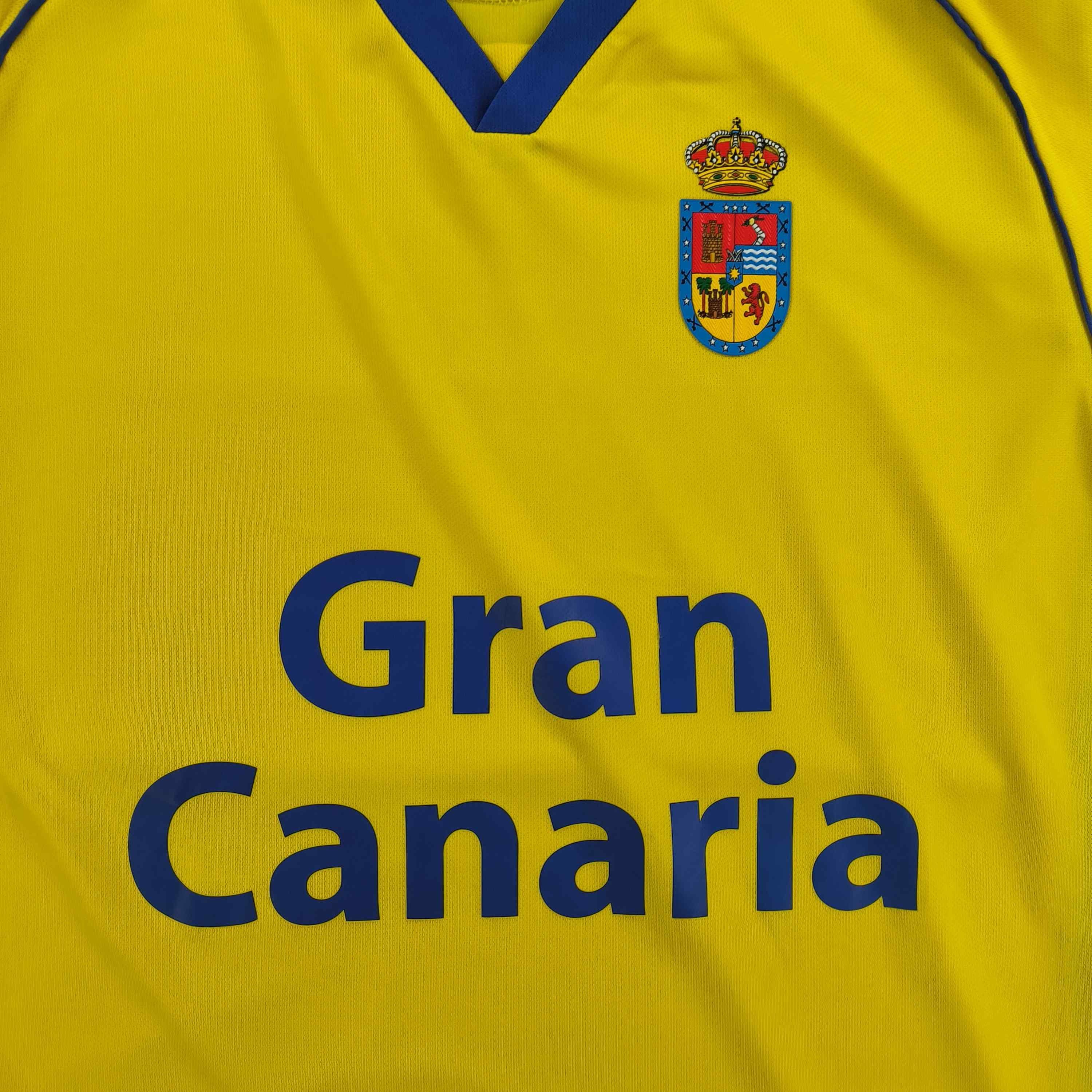 Other Las Palmas home football jersey shirt size L Size US L / EU 52-54 / 3 - 3 Thumbnail
