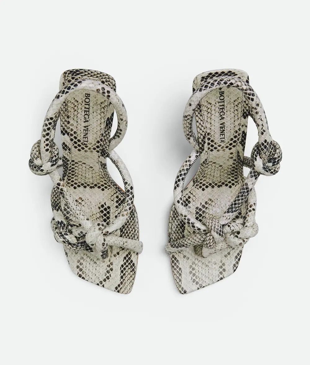 Bottega Veneta o1s1rm1125 Jimbo Slingback Sandals in Multicolor Size US 6 / IT 36 - 4 Thumbnail